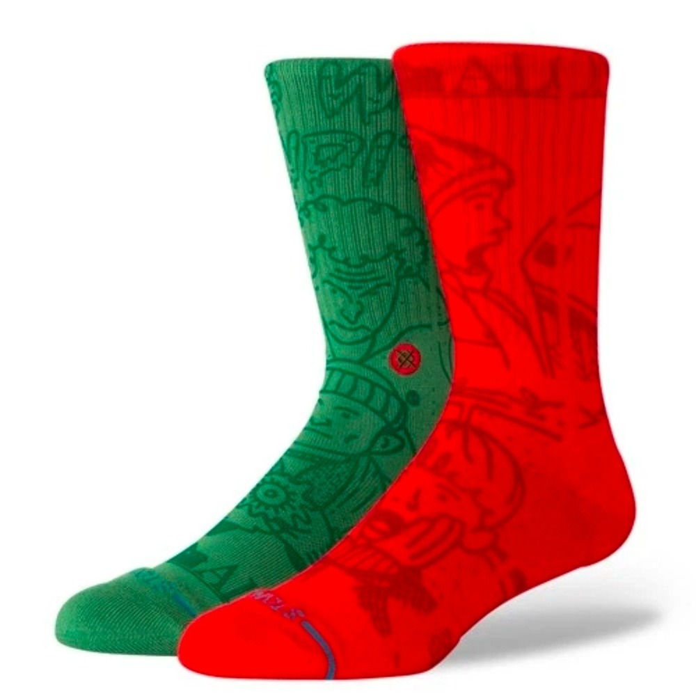 Stance‎ Mens Casual Crew Socks Home Alone Movie Graphic 1 Pair NWT